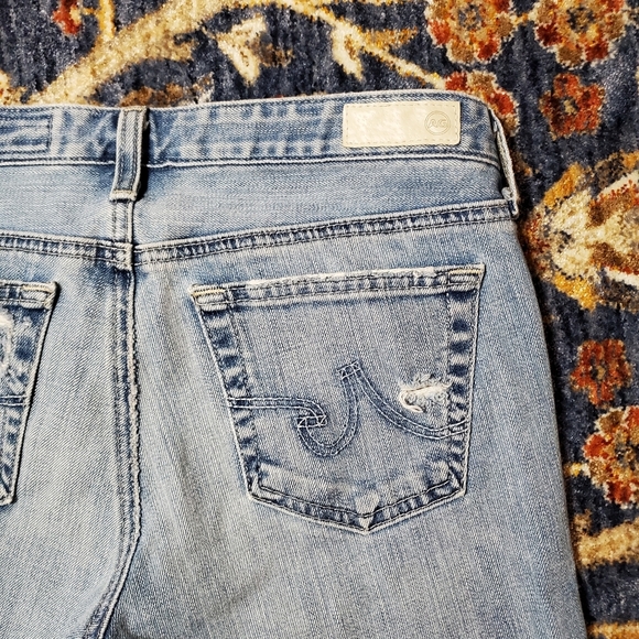 AG The Stilt Cigarette Leg 27 R - Picture 9 of 15